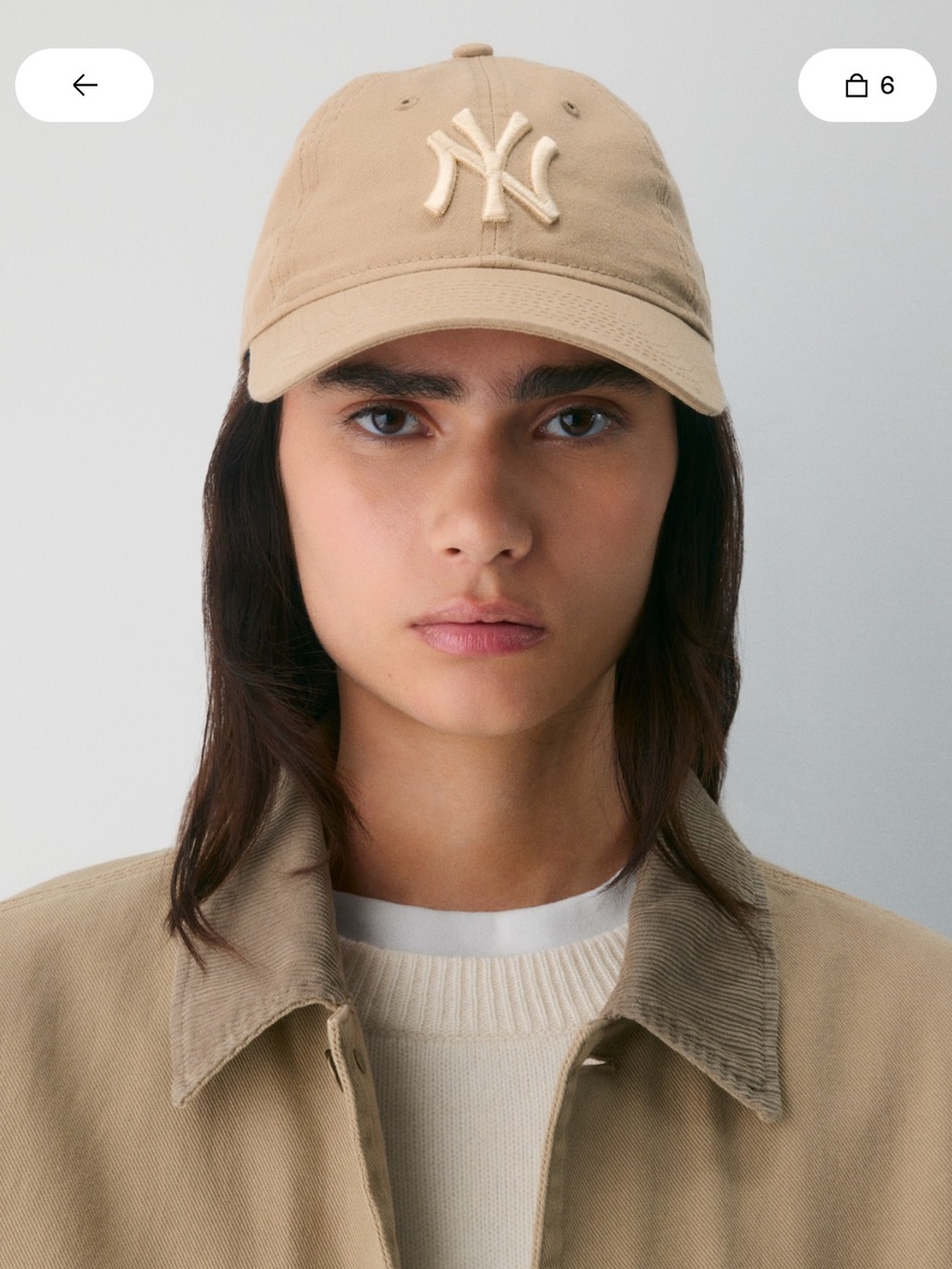 NEW ARITZIA NY Yankees hat